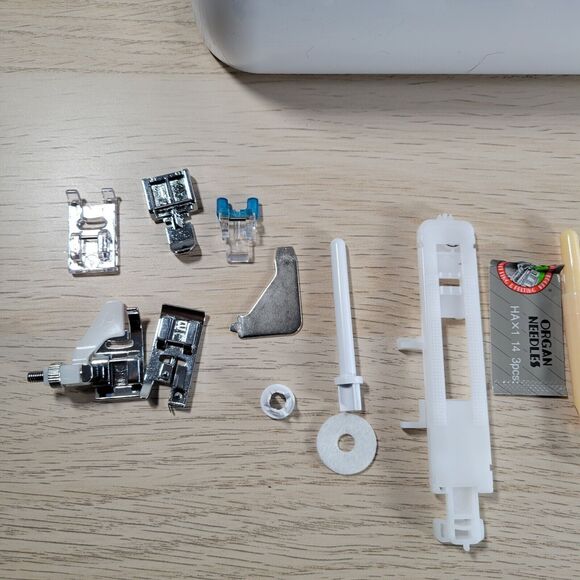 Juki Sewing Machine HZL-70HW-A Quilting Computerized Auto Needle Threader Case - Picture 11 of 12